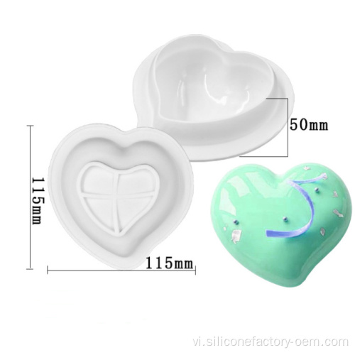Các nhà sản xuất khuôn sô cô la silicon